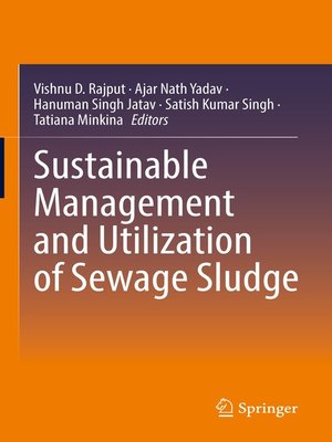 cover image of Sustainable Management and Utilization of Sewage Sludge